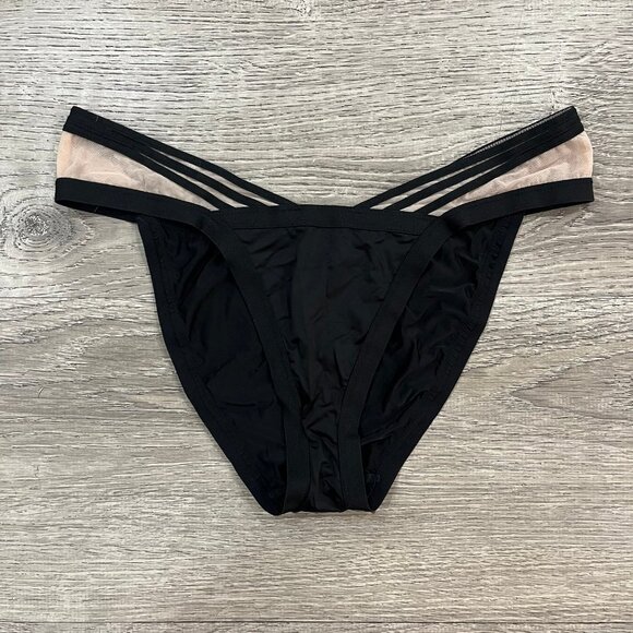 Victoria's Secret X Balmain Strappy Cheeky Thong Panty - Picture 2 of 6